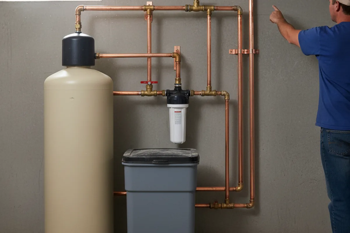 Whole-house water treatment system installed in Neeses